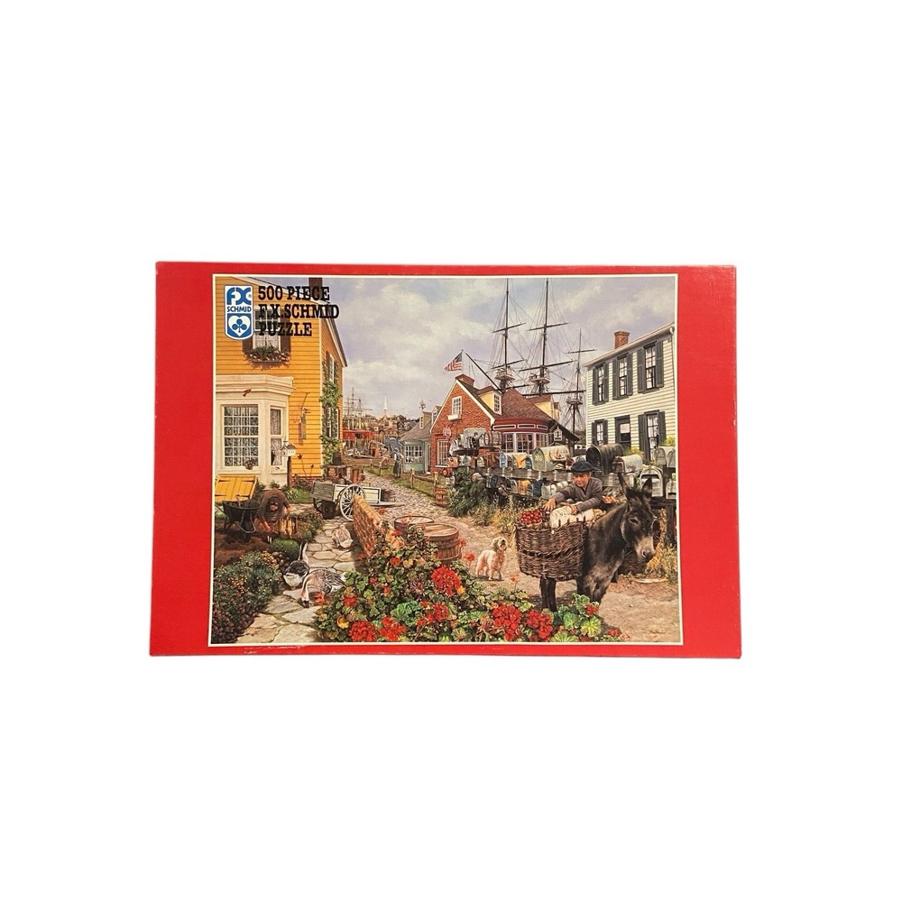 F.X. Schmid Mystic Memories Susan Brabeau 500 Piece Puzzle 1994